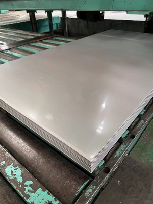 AISI 316L Stainless Steel Sheets Checker 10k Ss Mirror Finish Sheet 1500mm