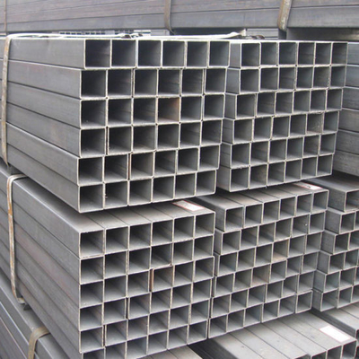 201 316 Stainless Steel Square Tube 1 Inch Ss Square Pipe 0.01 To 250mm