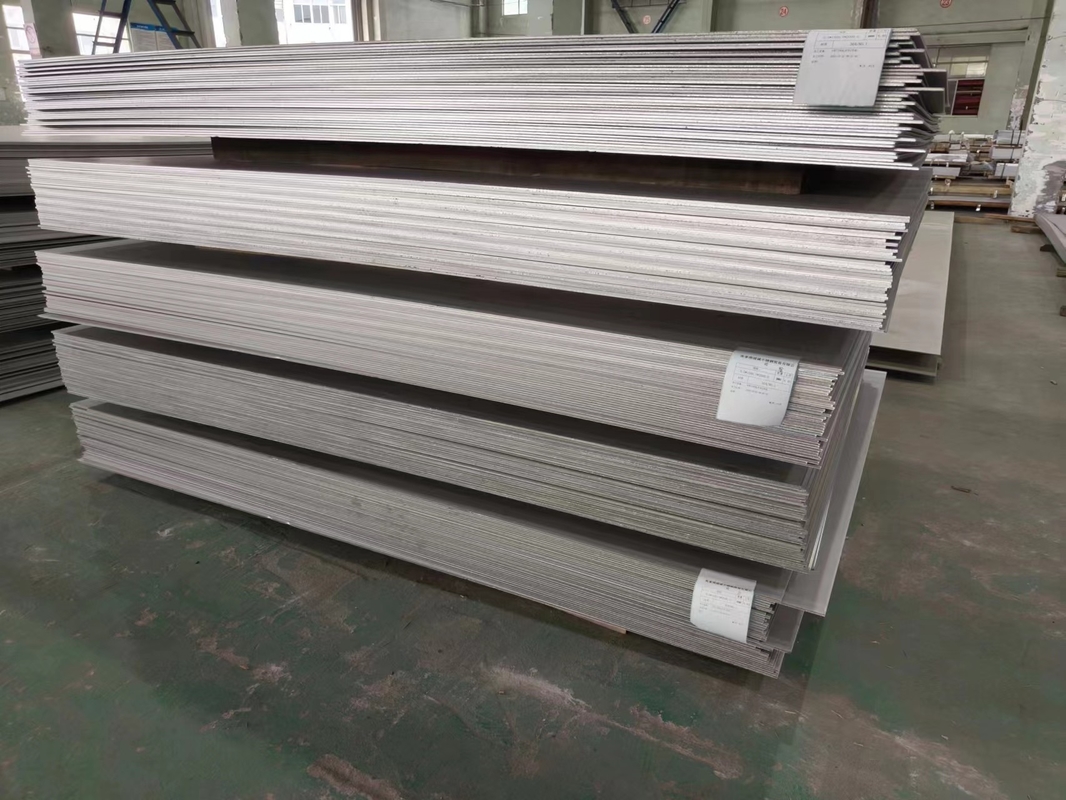 10000mm 12000mm  Stainless Steel Sheet Plate 20mm Stainless Steel Plate No.4 Surface