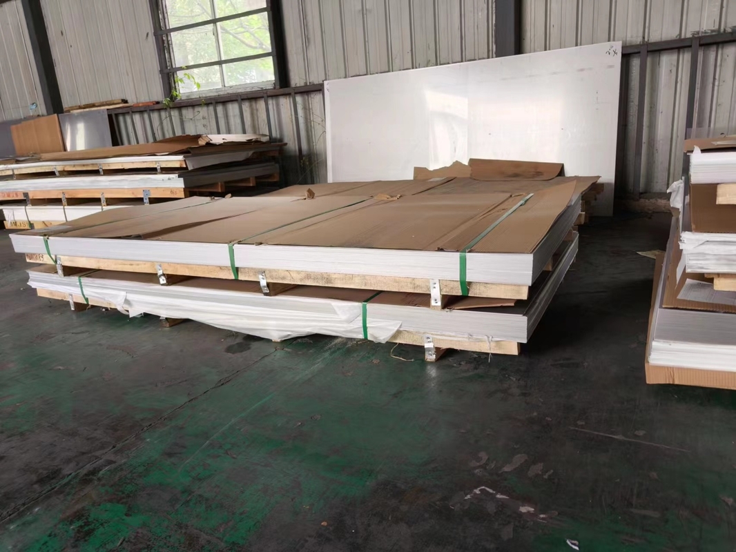 20 - 610mm AiSi 4K Stainless Steel Sheet Plate Stainless Steel Plate 6mm Thick