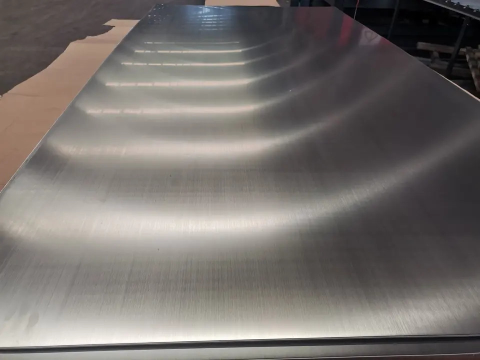 Mirror Heat Resistant 316 Ss Plate 304L 430 NO3 Hairline Finish Stainless Steel Sheet 20mm 0.3MM