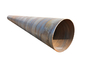 5 4 Carbon Steel Tubes ASTM A36 LSAW SSAW Spiral Welded Steel Tube API5L X52 Oil And Gas