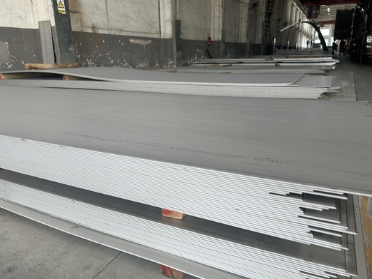 316 304 Stainless Steel Plate 0.1MM - 3MM 430 Stainless Steel Sheets For Kitchen Walls
