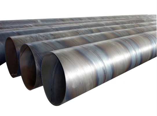 5 4 Carbon Steel Tubes ASTM A36 LSAW SSAW Spiral Welded Steel Tube API5L X52 Oil And Gas
