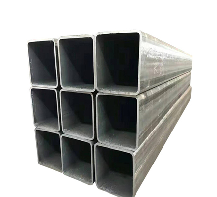 2x2 Low Carbon Steel Square Tube With Holes ASTM A35 800mm