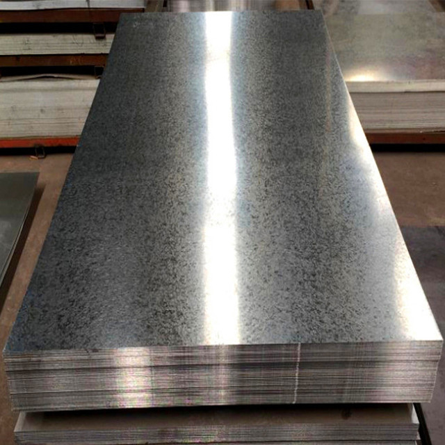DX51D+Z120 Galvanized Steel Plate Coil Sheets 0.3*1250MM THK BS EN 10327 Big Spangle