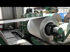 304 304lによってブラシをかけられたコイルは鋼鉄Ssシートのコイルを電流を通した上塗を施してある10mm - 1500mmに転がした